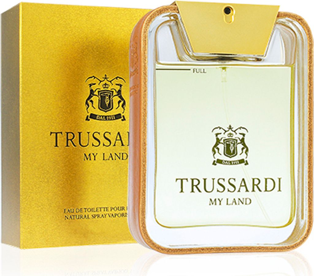 Trussardi My Land, Mężczyźni, Zima, 50 ml, Butelka Zdjęcie produktu 