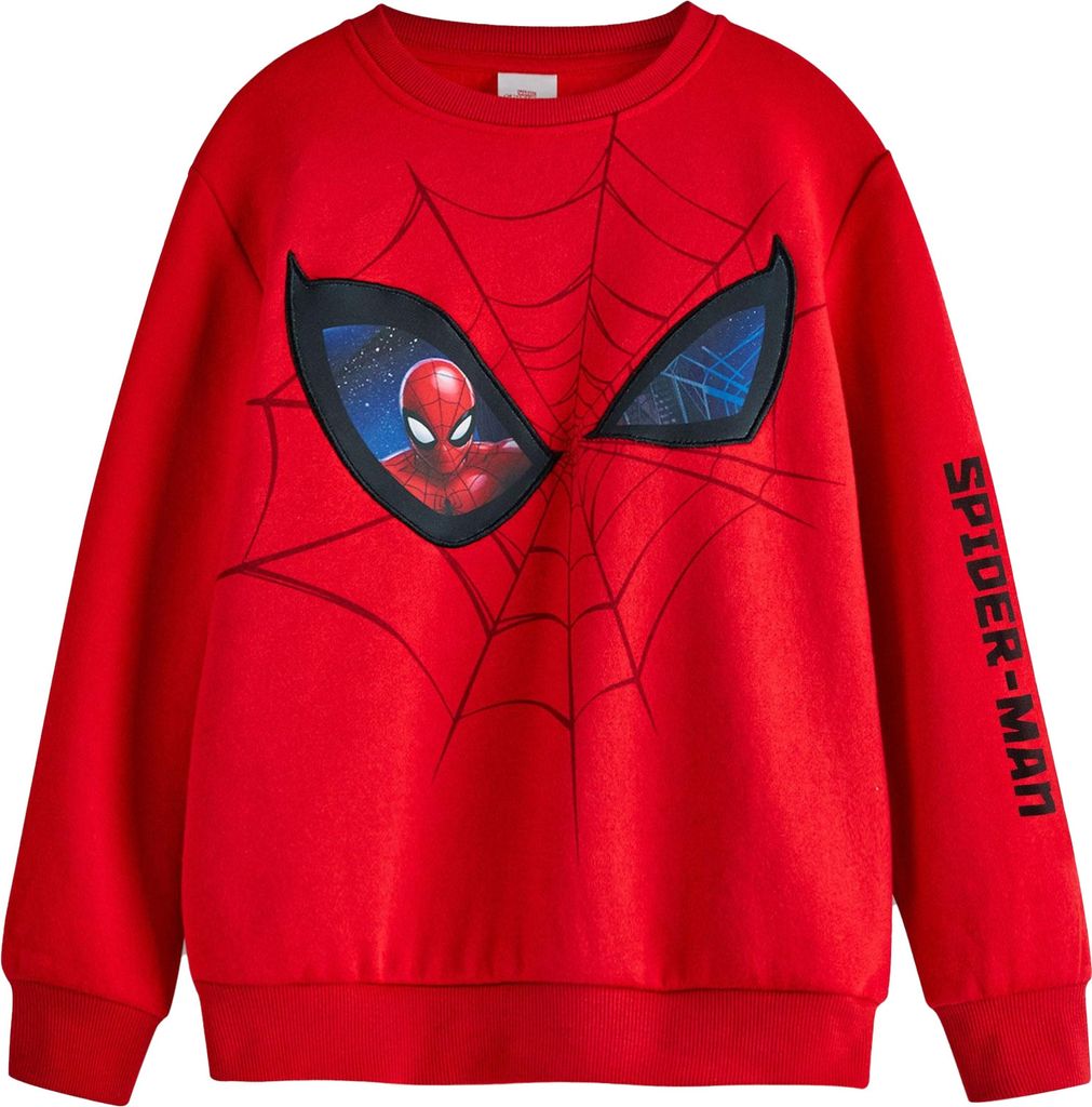 Spider-Man - Sweatshirt für Kinder NS8192 (122) (Rot) Produktbild 