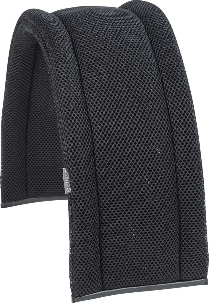 BUSSE Longiergurt-Unterlage 3D Air Effect Schwarz