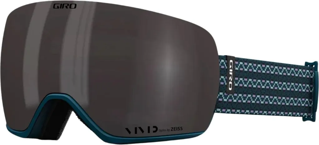 Masque de ski Giro Article II Écran interchangeable S1/S2 Noir