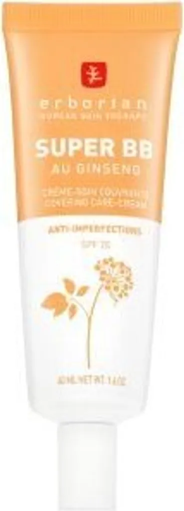 Erborian Super BB Dore 40ml: Analisi Formula e Coprenza Totale