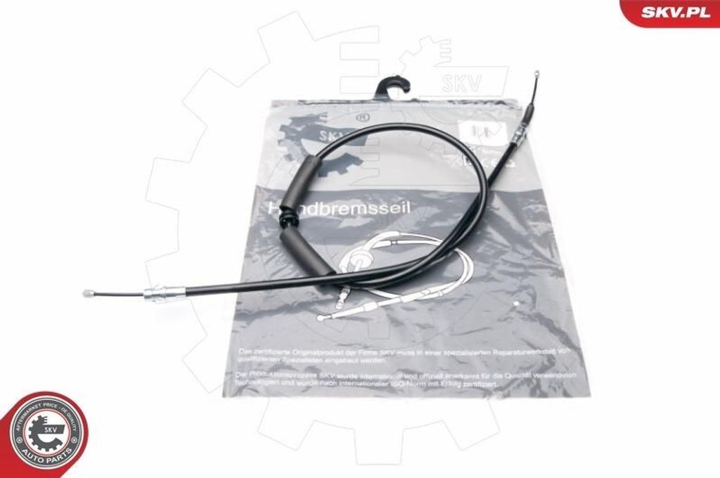 ESEN SKV Handbremsseil Seilzug Feststellbremse für FORD MONDEO II Kombi (BNP) Hinten Links Hinten Rechts 25SKV946
