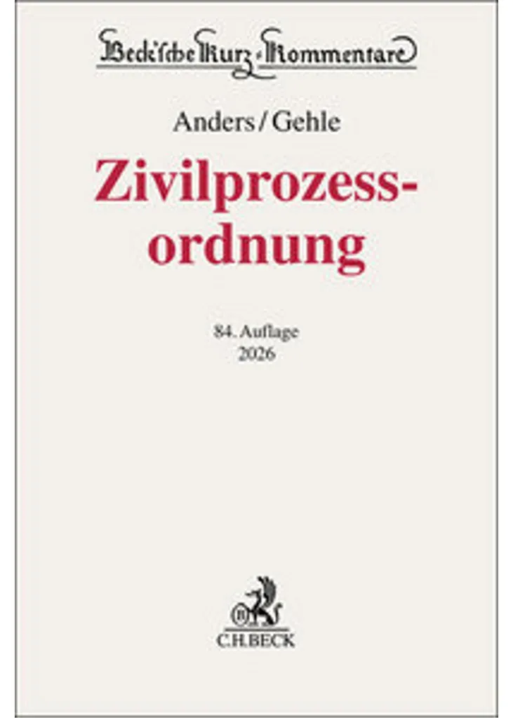 Zivilprozessordnung ZPO Édition Annotée pour Praticiens du Droit Civil