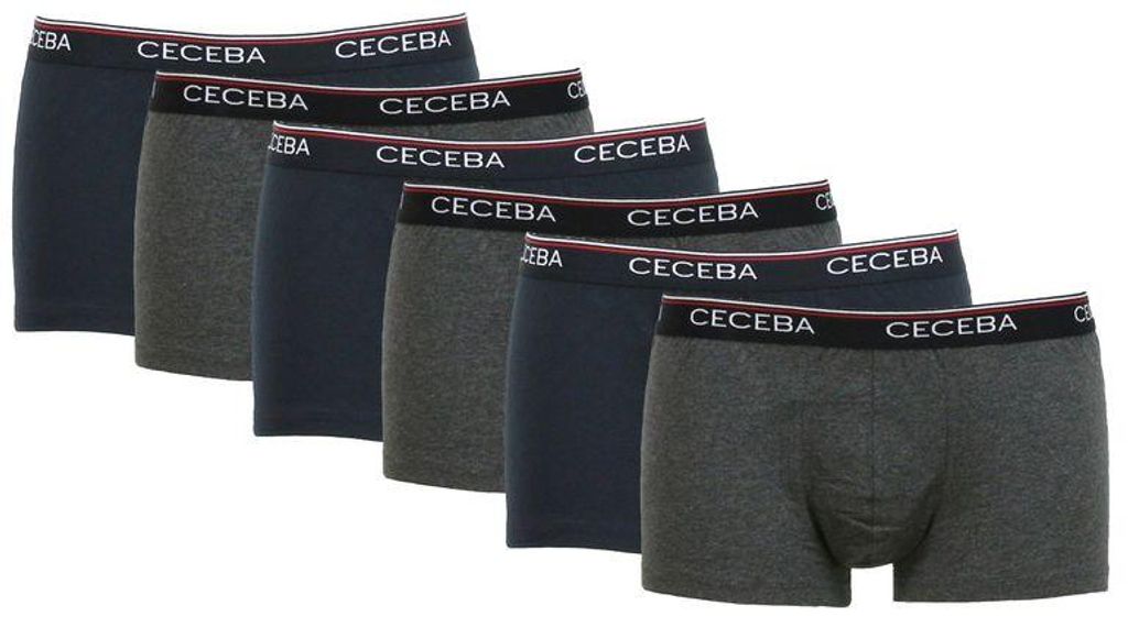 Ceceba Herren Boxershorts 6er Pack Produktbild 