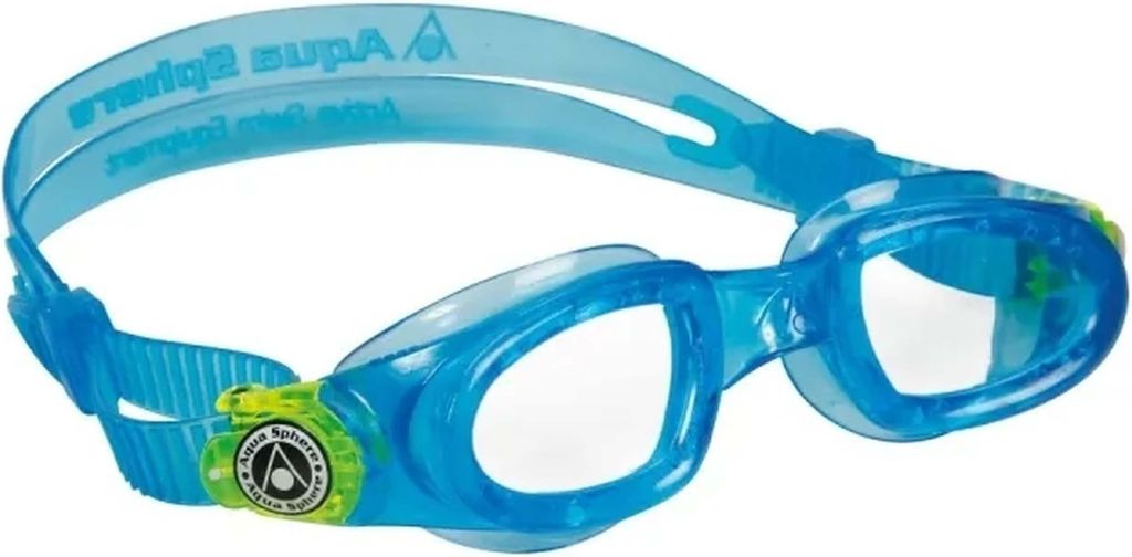 AQUASPHERE MOBY KID HELLES GLAS 112 - 4330LC Produktbild 