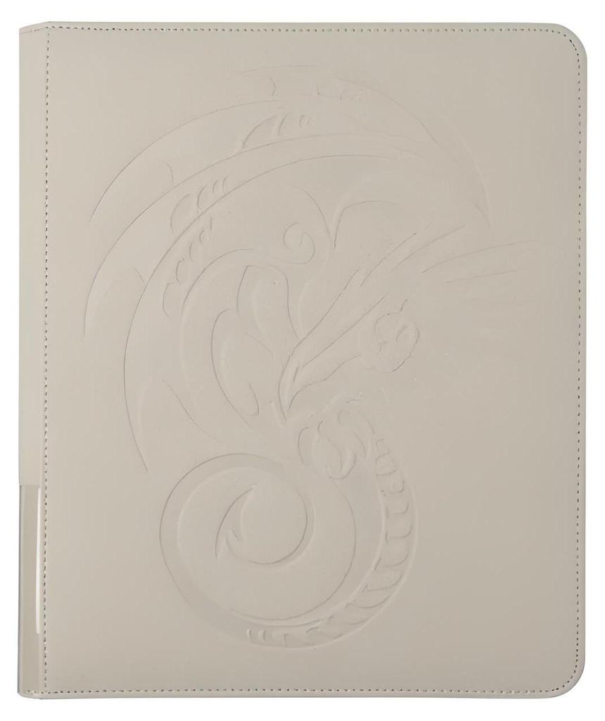 Dragon Shield: Card Codex Zipster Binder Regular - Ashen White
