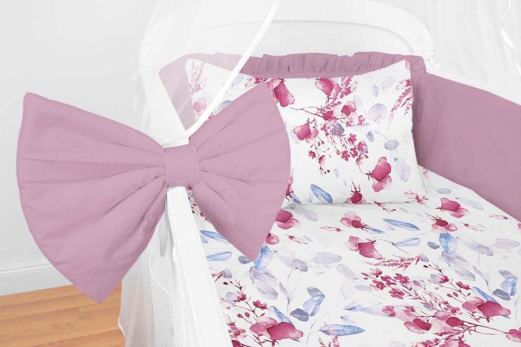 Amilian Babybettwäsche Set 7-teilig – Bettwäsche 100x135 Produktbild 