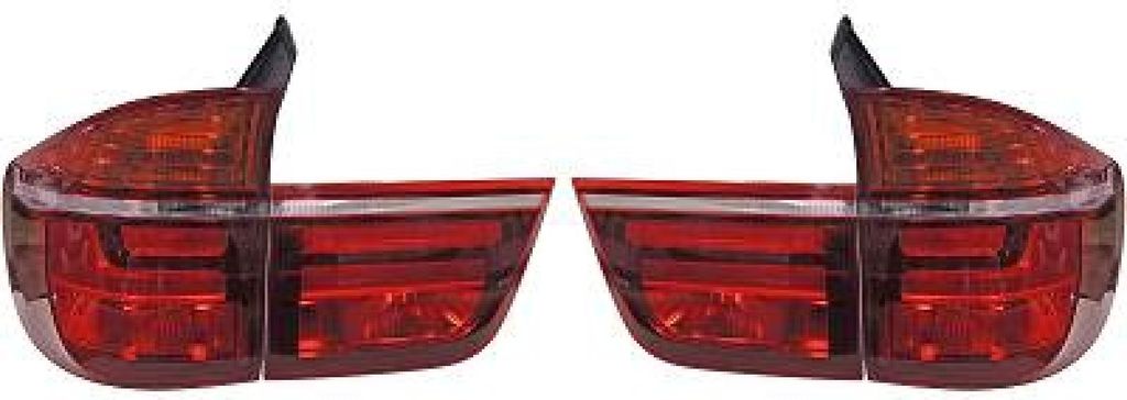 Rückleuchten Set Heckleuchtensatz LED für BMW X5 (E70)