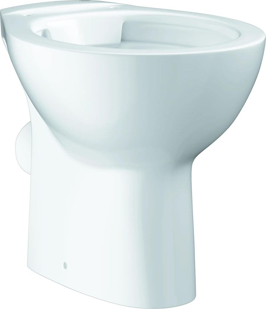 Keramický klozet bez ráfku Grohe Bau - horizontální Obrázek produktu 