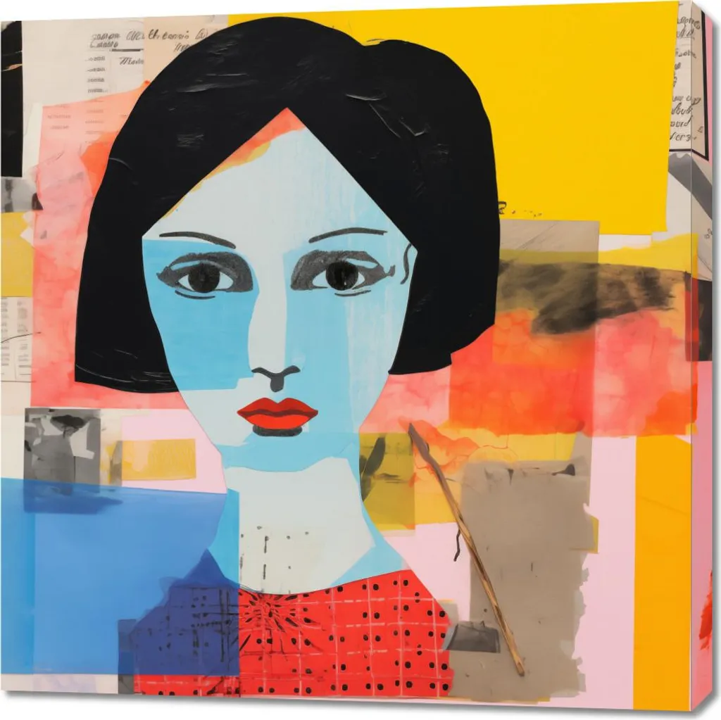 Quadro 90x90 cm Chiarezza della vista