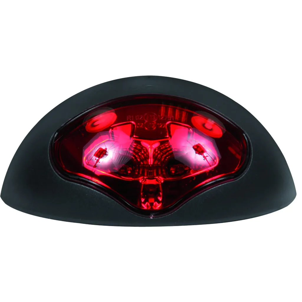 Proplast Feu de plaque d'immatriculation LED 12/24V avec câble de 0,5m