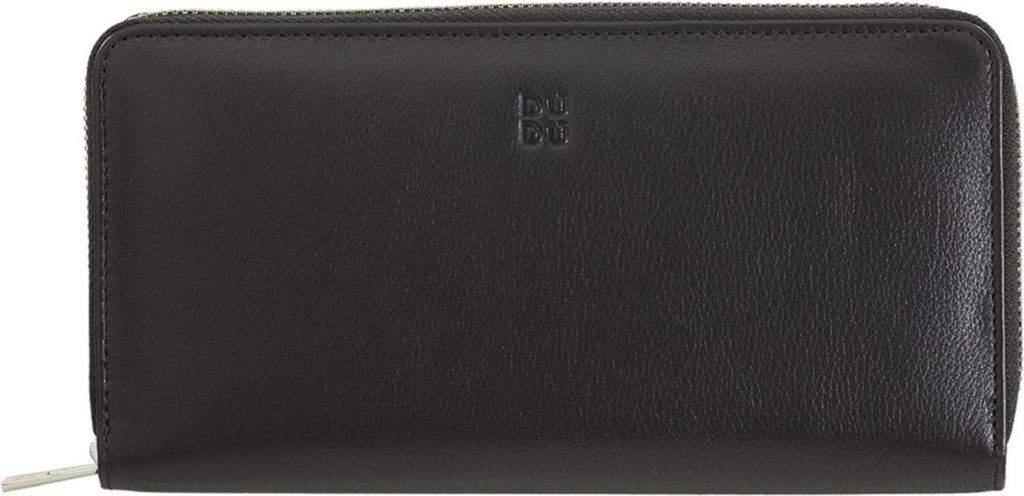 DuDu Ustica Geldbörse RFID Schutz Leder 20 cm