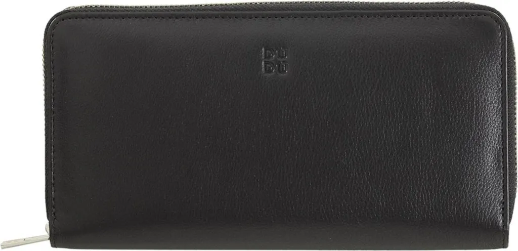 Portefeuille DuDu Coloré avec Protection RFID et Multi-Compartiments