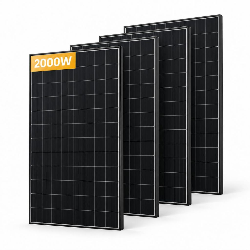 LONGi Hi-MO X10 2000Wp BC Bifaziale Solarmodule für Produktbild 