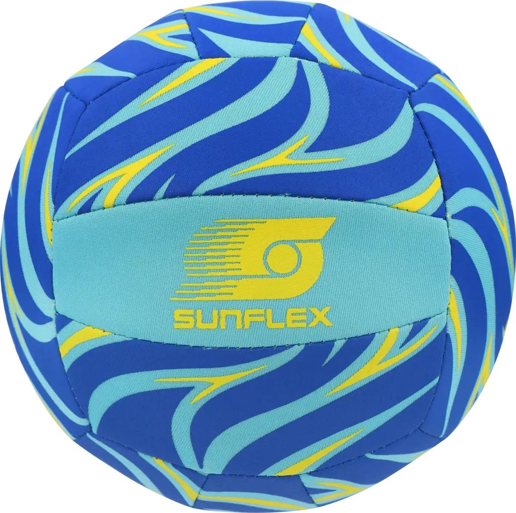 sunflex Beach- Und Funball Size 3 Flames Bluefire Produktbild 