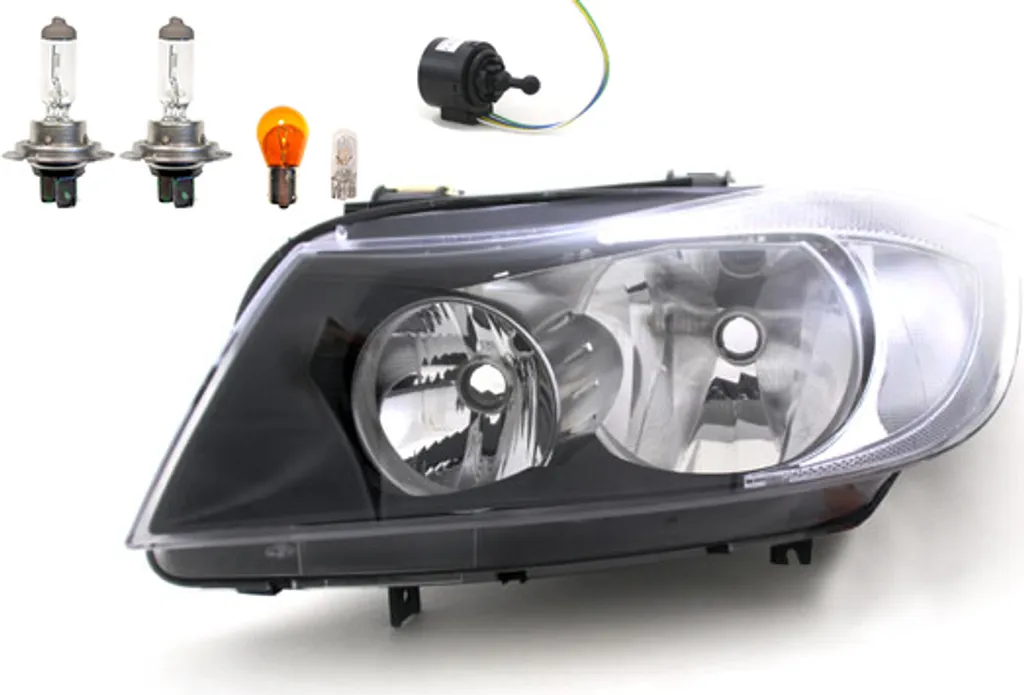 Faro BMW E90 E91 05-08 Johns con Attuatore | Ripristina la tua Serie 3