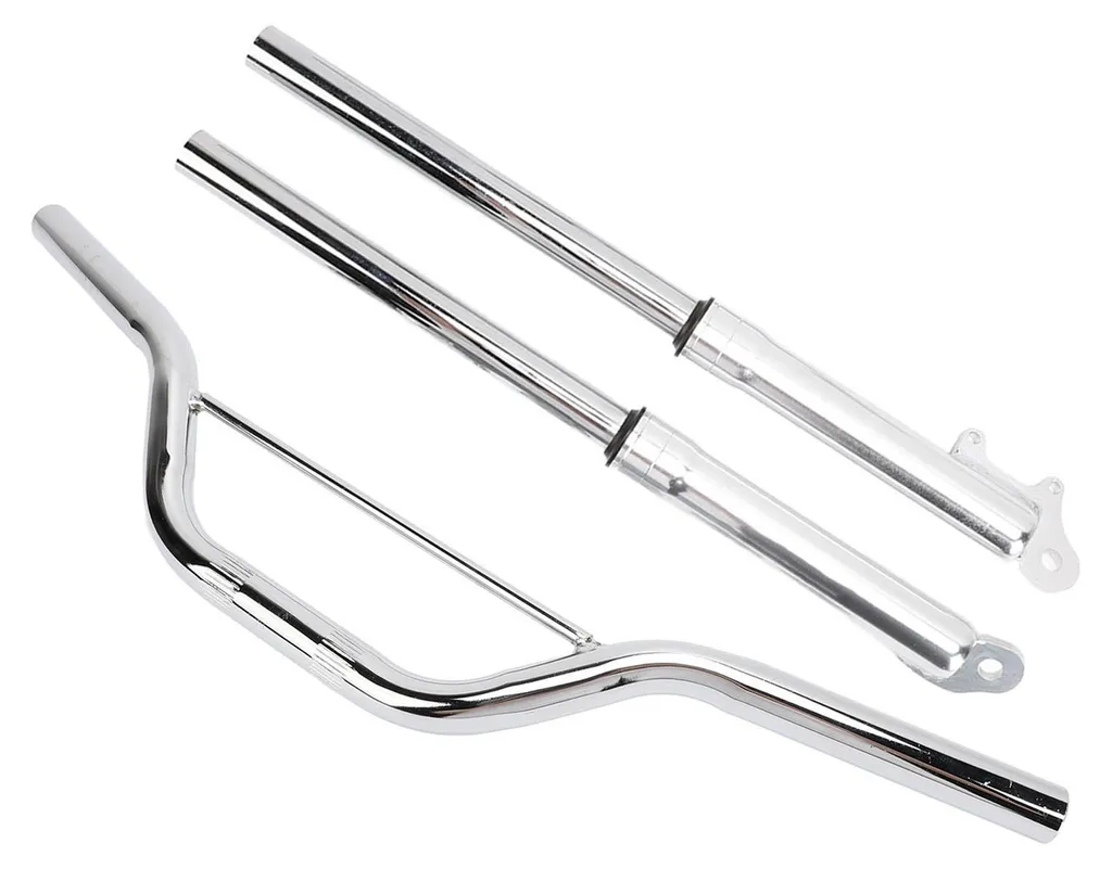 Kit guidon 22mm anti-vibration et amortisseur fourche avant pour Apollo