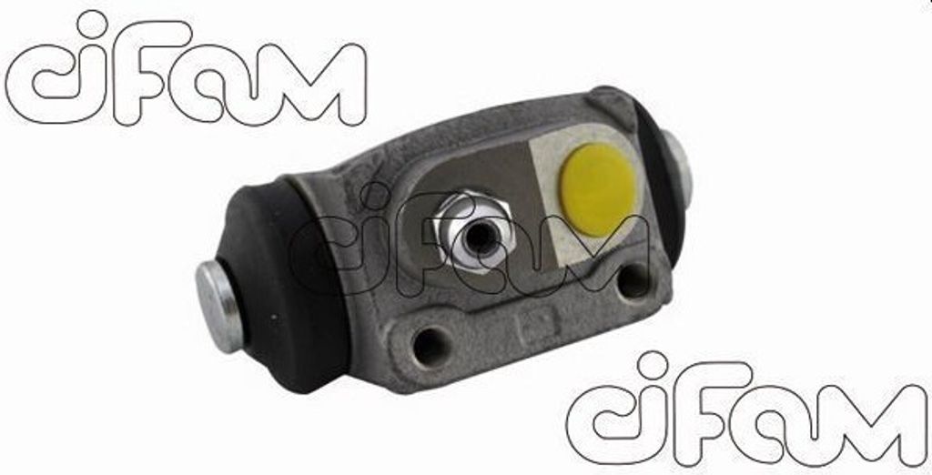 CIFAM Radbremszylinder Trommelbremse für HYUNDAI i10 (PA) 101-956