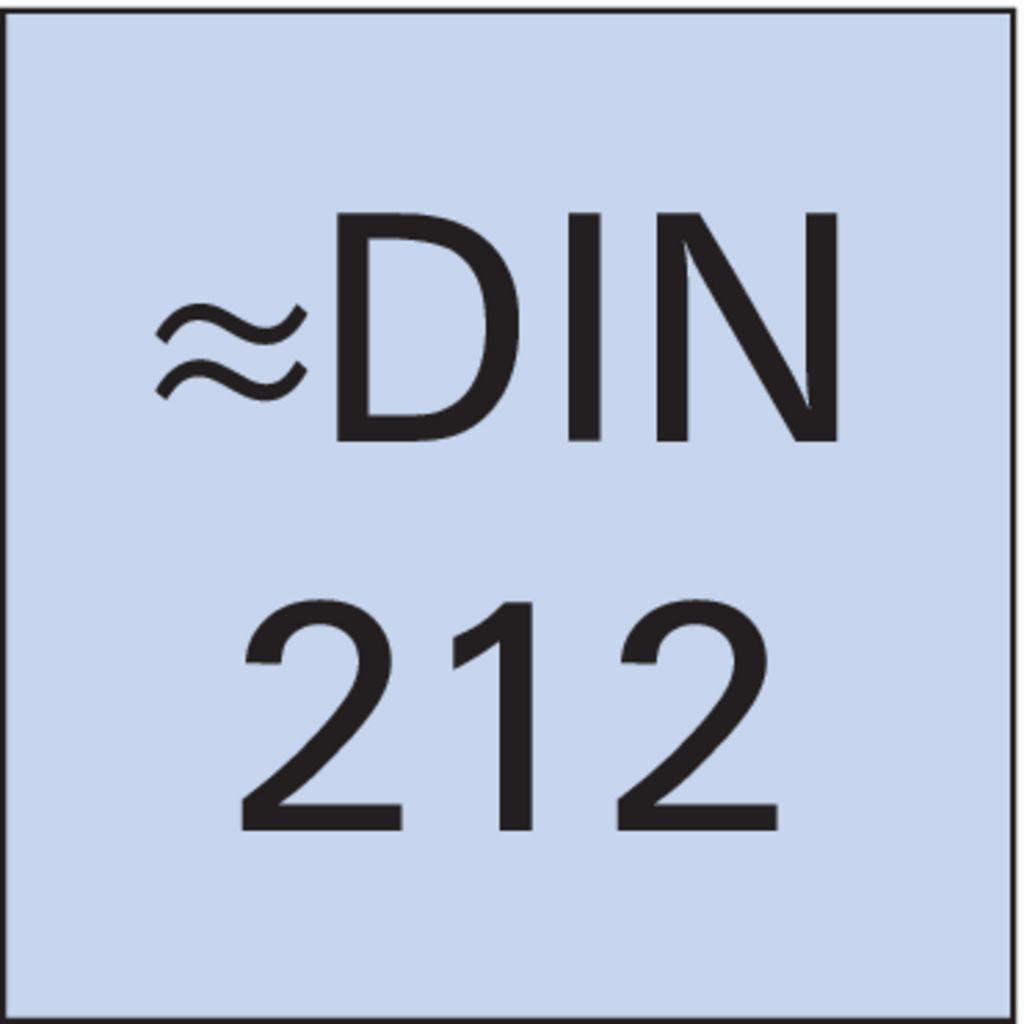 FORMAT NC-Maschinenreibahle WN HSS-E 20,00 mm, Durchmesser:7,98 mm, Schneidstoff:HSS-E