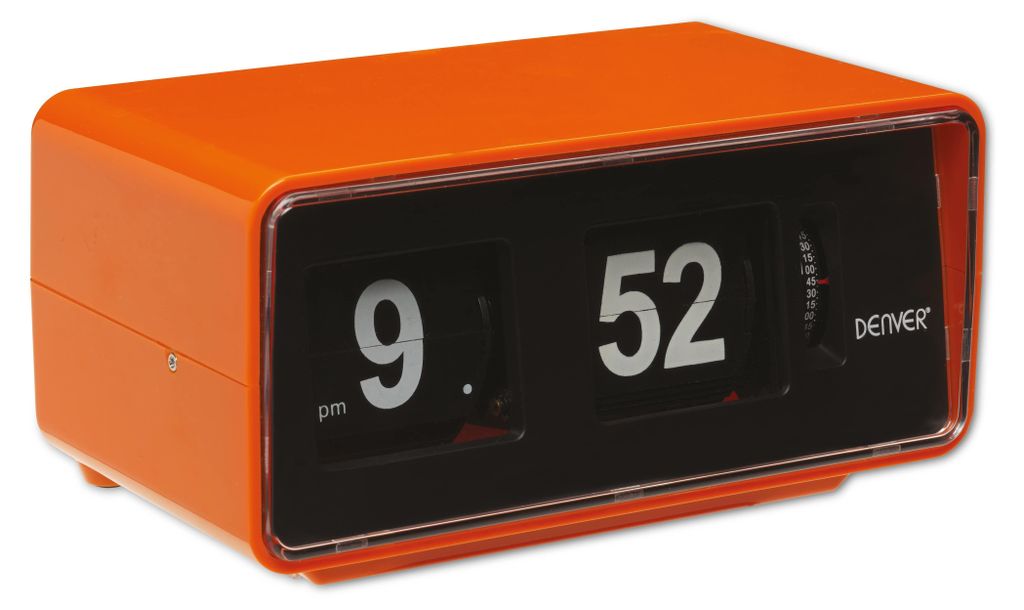 Denver CR-425, Hodiny, Analógový a digitálny, FM, PLL, Obrázok produktu 