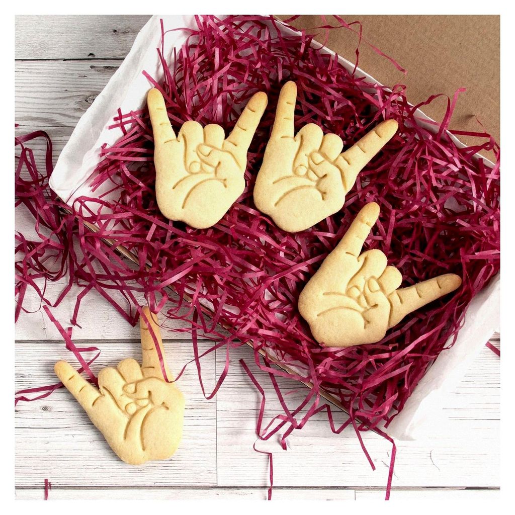 Ausstechform Hörner, 1 Stück