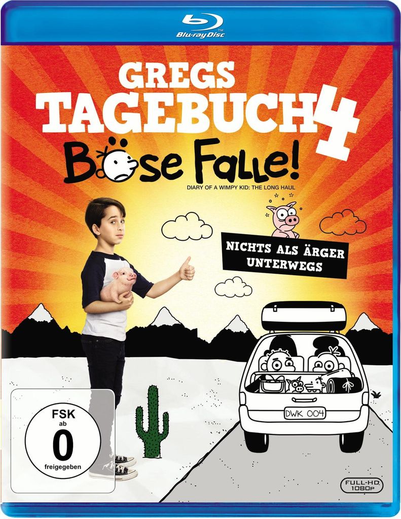 Gregs Tagebuch - Böse Falle! Produktbild 