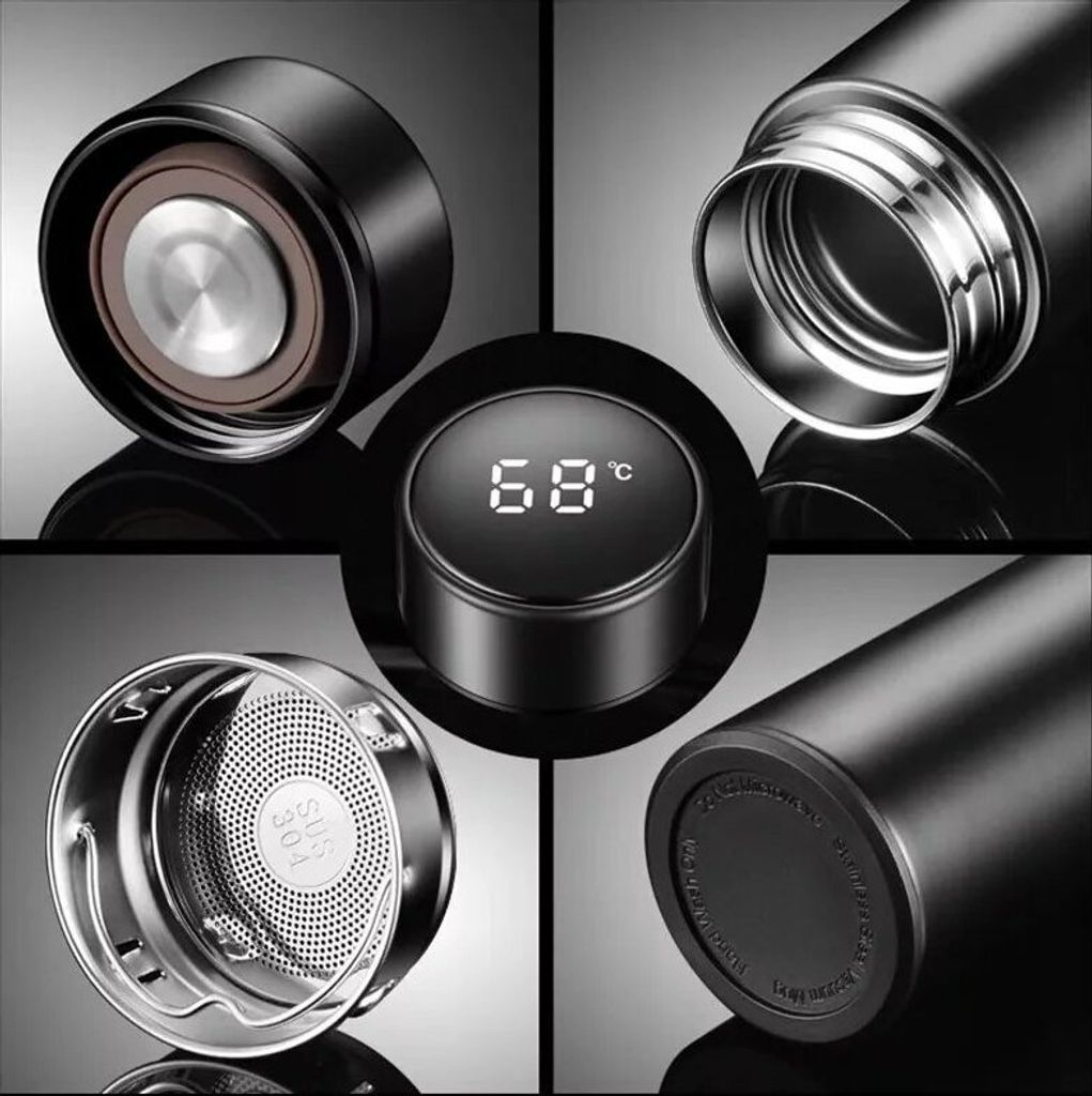 Foxter 1384 Termoska SMART LCD 500 ml černá Obrázek produktu 3