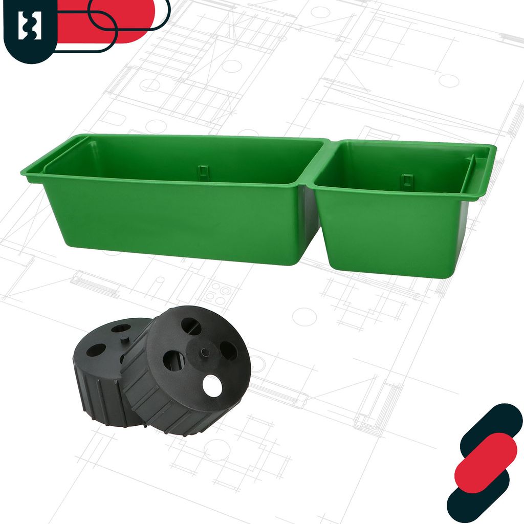 Systém malířských nástrojů KOTARBAU® USA-PAINT Plastové Obrázek produktu 6