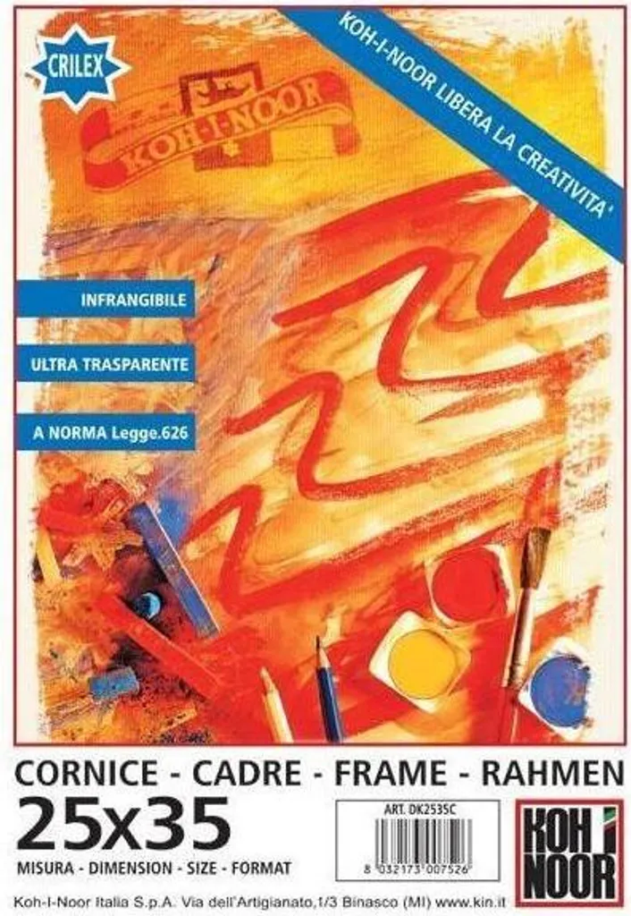 Cadre 25x35 cm Koh-I-Noor (12 pcs) : fini les cadres dépareillés au mur
