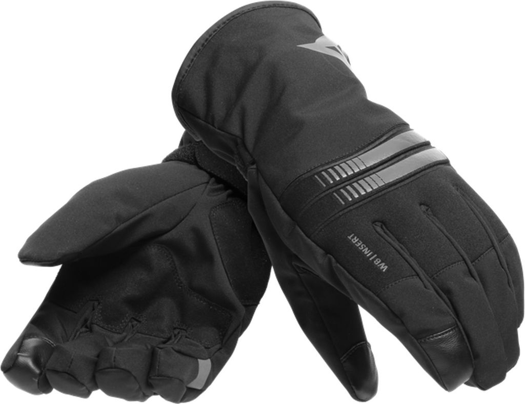 Dainese Plaza 3 D-Dry Black/Anthracite M Motorradhandschuhe
