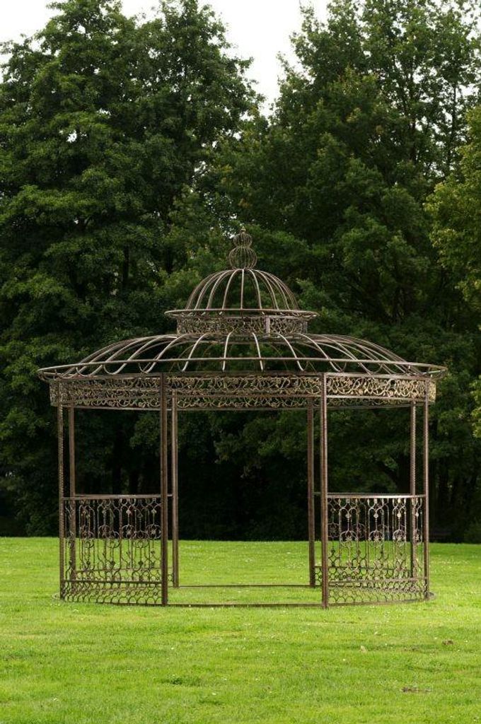 CLP XXL Luksusowa altana Romantik, okrągła, 500 cm, kolor Zdjęcie produktu 