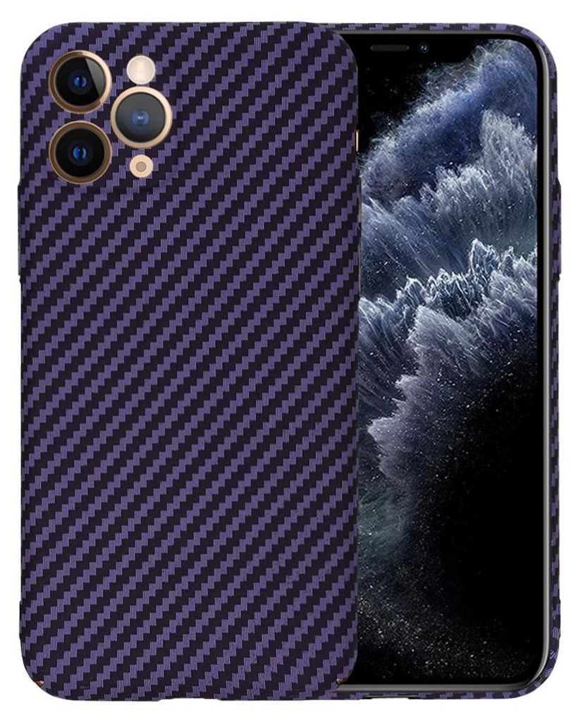 Techsuit Carbonite FiberShell Back Cover Hülle für Apple Produktbild 