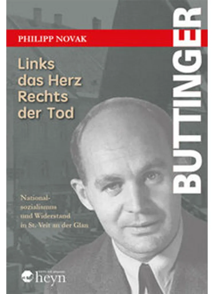 Livre Policier Buttinger Links das Herz - Rechts der Tod en Allemand