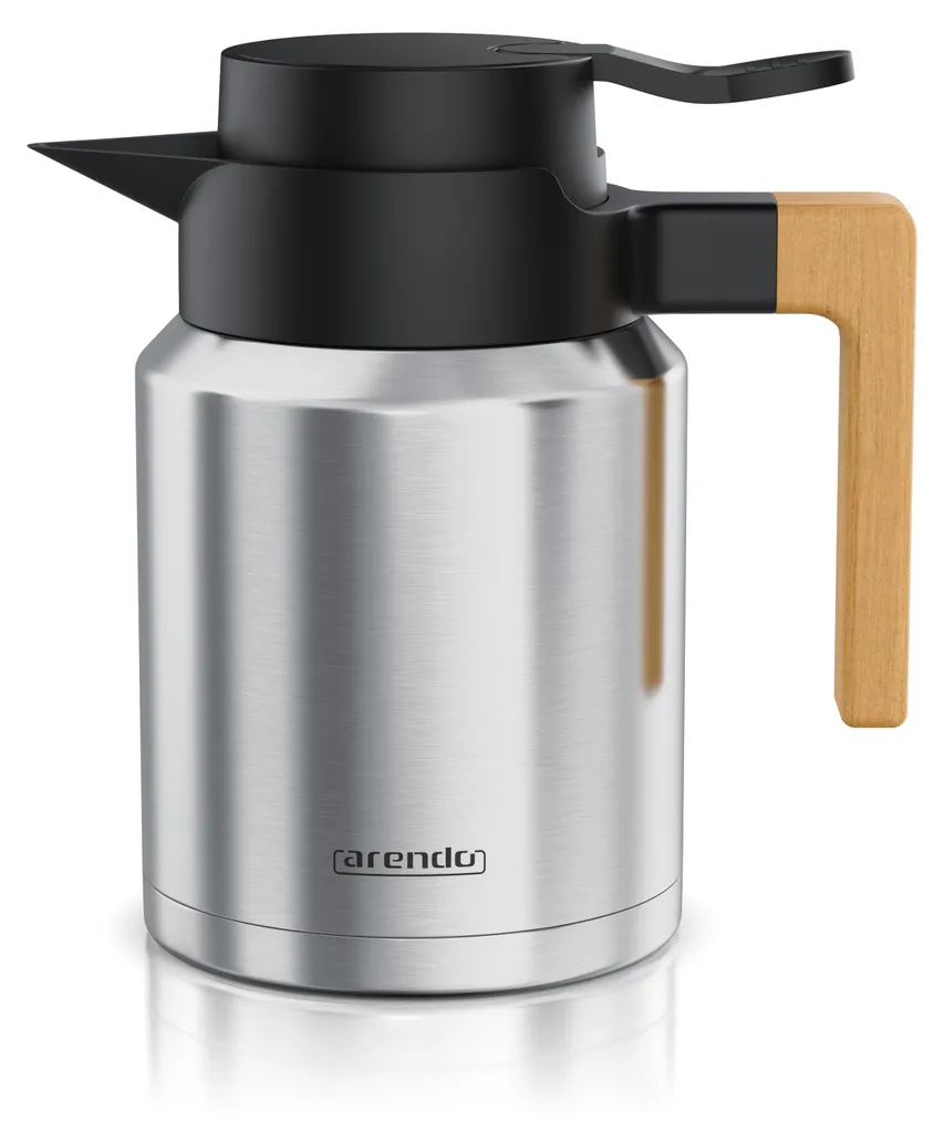 Termos Professionale Arendo 1,2L Acciaio Inox | Caraffa da Caffè 1200ml