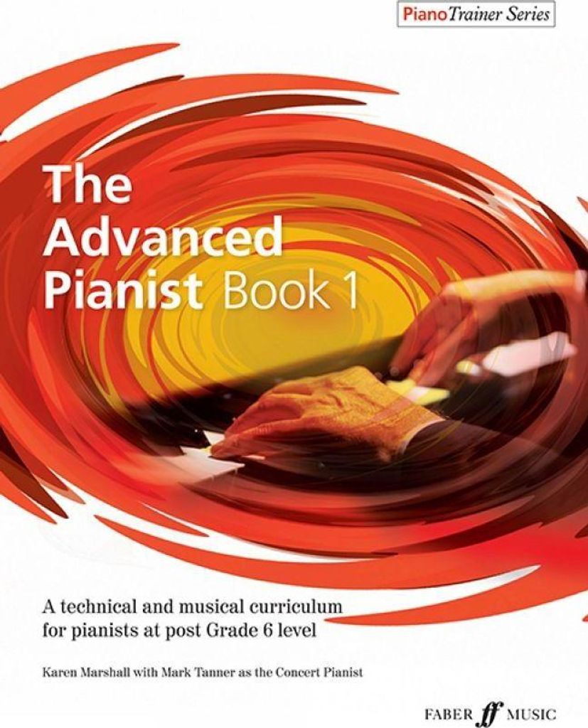 Advanced Pianist Book 1 – Lingua: Inglese