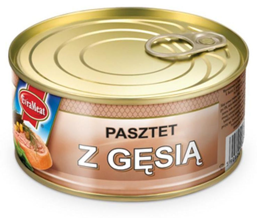 Evra Pasztet z gęsi 300 g Zdjęcie produktu 