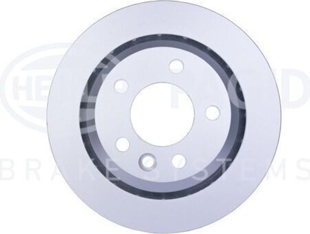 HELLA 8DD 355 109-801 - OE 7L6615601E Bremsscheibe für T5, Touareg (7L)