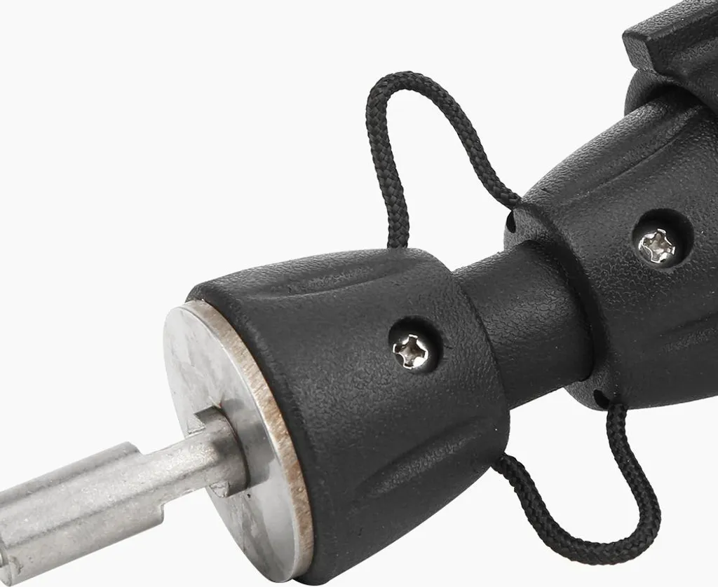 Accessoire voile pour paddle board et surf - Base de mât noire réglable - 5