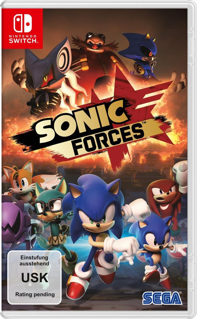SEGA Sonic Forces - Bonus Edition, E10+ (Jeder über 10 Produktbild 