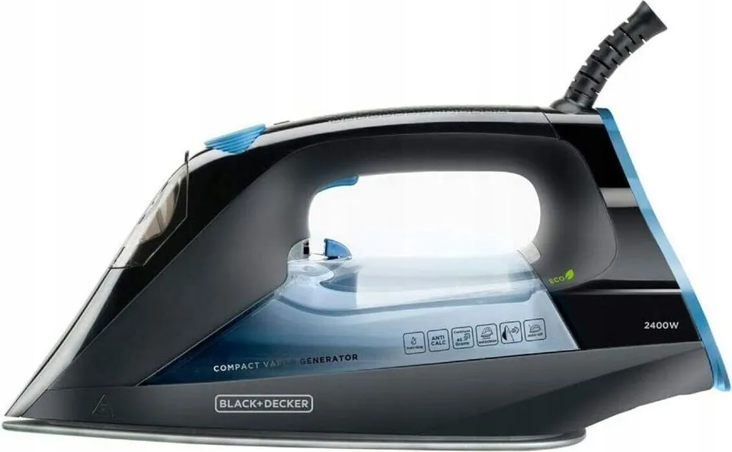 Stiratura Perfetta con Black+Decker BXIR2401E - Ferro 2400W