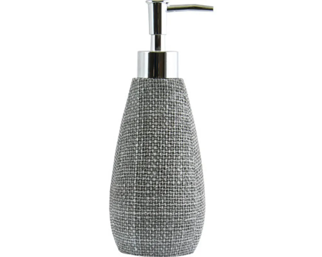 Distributore Sapone MSV Enzo - Robusto in Poliresina Effetto Pietra