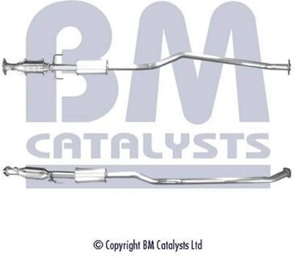 Catalyseur BM92214H : résout les problèmes de pollution et voyant moteur