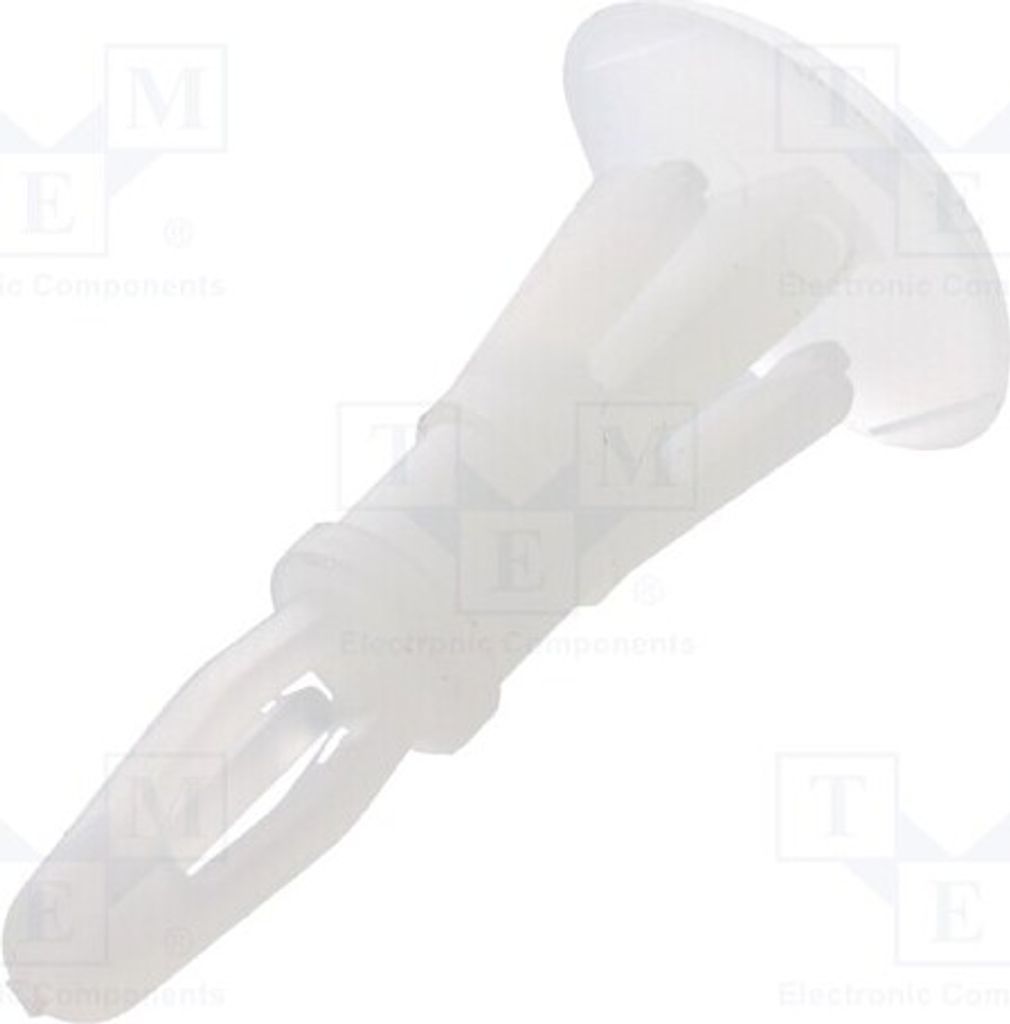 10x Montagestift L: 9,5mm Ø1: 3,18mm 8G820V40621 Kuntoff-Montagestifte Ø2: 4,75mm