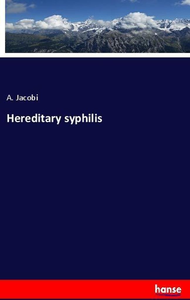 Hereditary syphilis