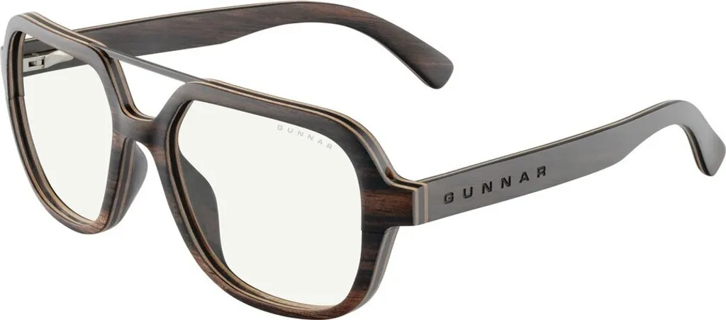 Lunettes de repos pour écran GUNNAR Humboldt Ebony BLF20 verres clairs