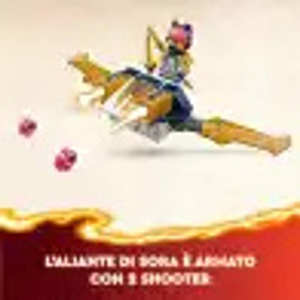 LEGO NINJAGO Wielofunkcyjny pojazd ninja, Zabawka dla Zdjęcie produktu 22