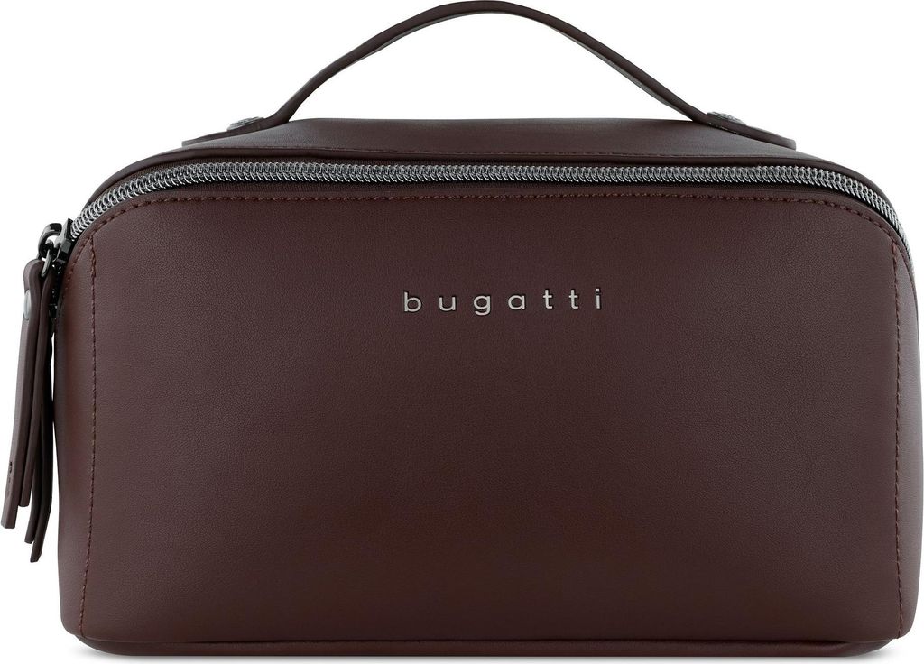 bugatti Almata - Beautycase/Kulturbeutel 24 cm (braun)