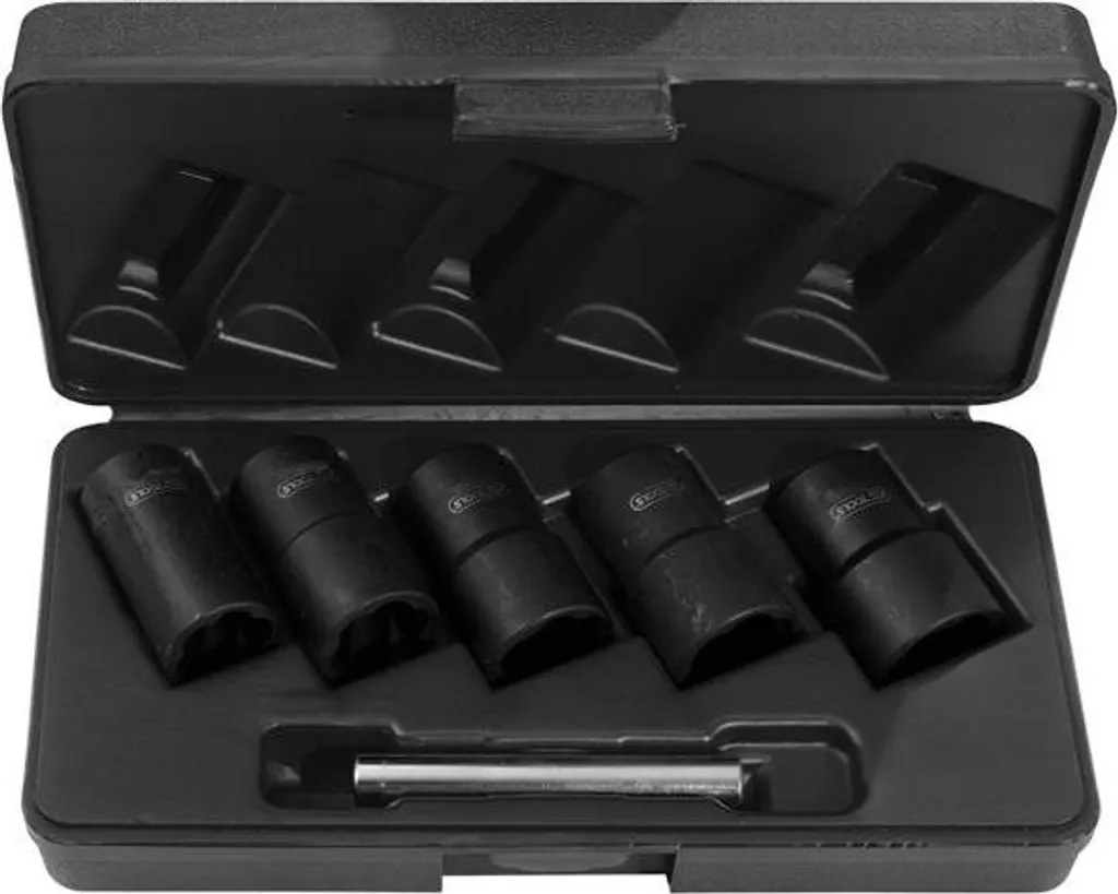 Douilles de force KS TOOLS 913 pour extraction d'écrous de roues 1/2 - 4