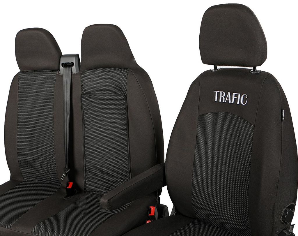 Maßgefertigte Sitzbezüge für Renault Trafic 3 III Produktbild 