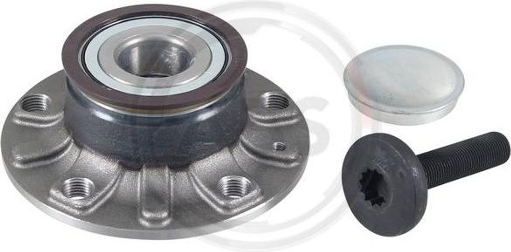 A.B.S. 200988 Radnabe OE 1K0598611 kompatibel mit Jetta, Golf VII, Golf VI, Golf V, Golf Plus, Caddy, Leon, Altea XL, Altea, A3 8P, A3 8V